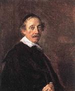 HALS, Frans Portrait of a Preacher painting